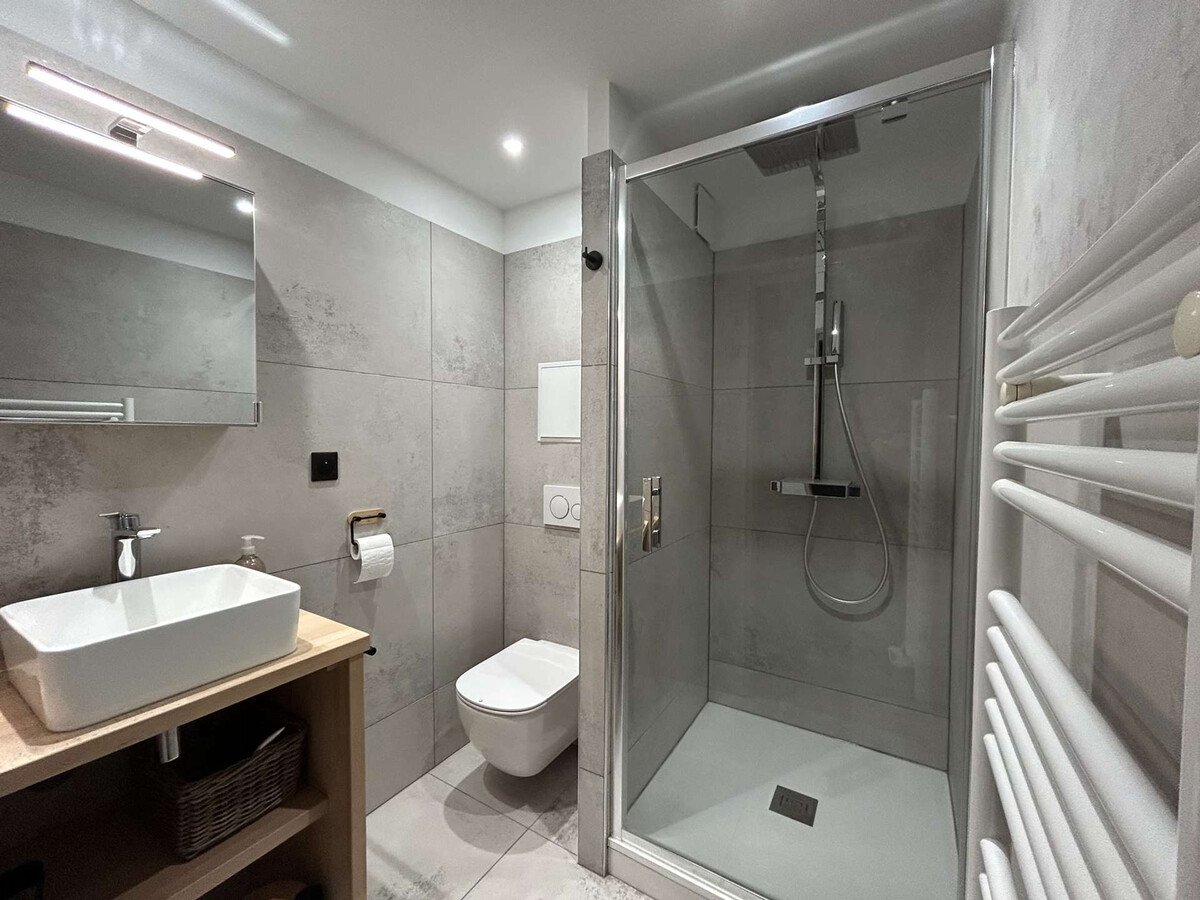Appartement 4 pers, 3e étage, balcon Sud à Méribel - Photo 4