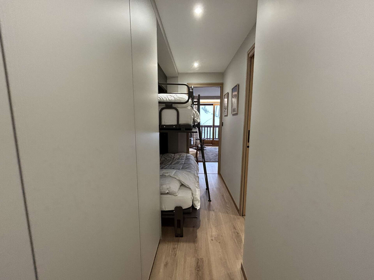 Appartement 4 pers, 3e étage, balcon Sud à Méribel - Photo 5