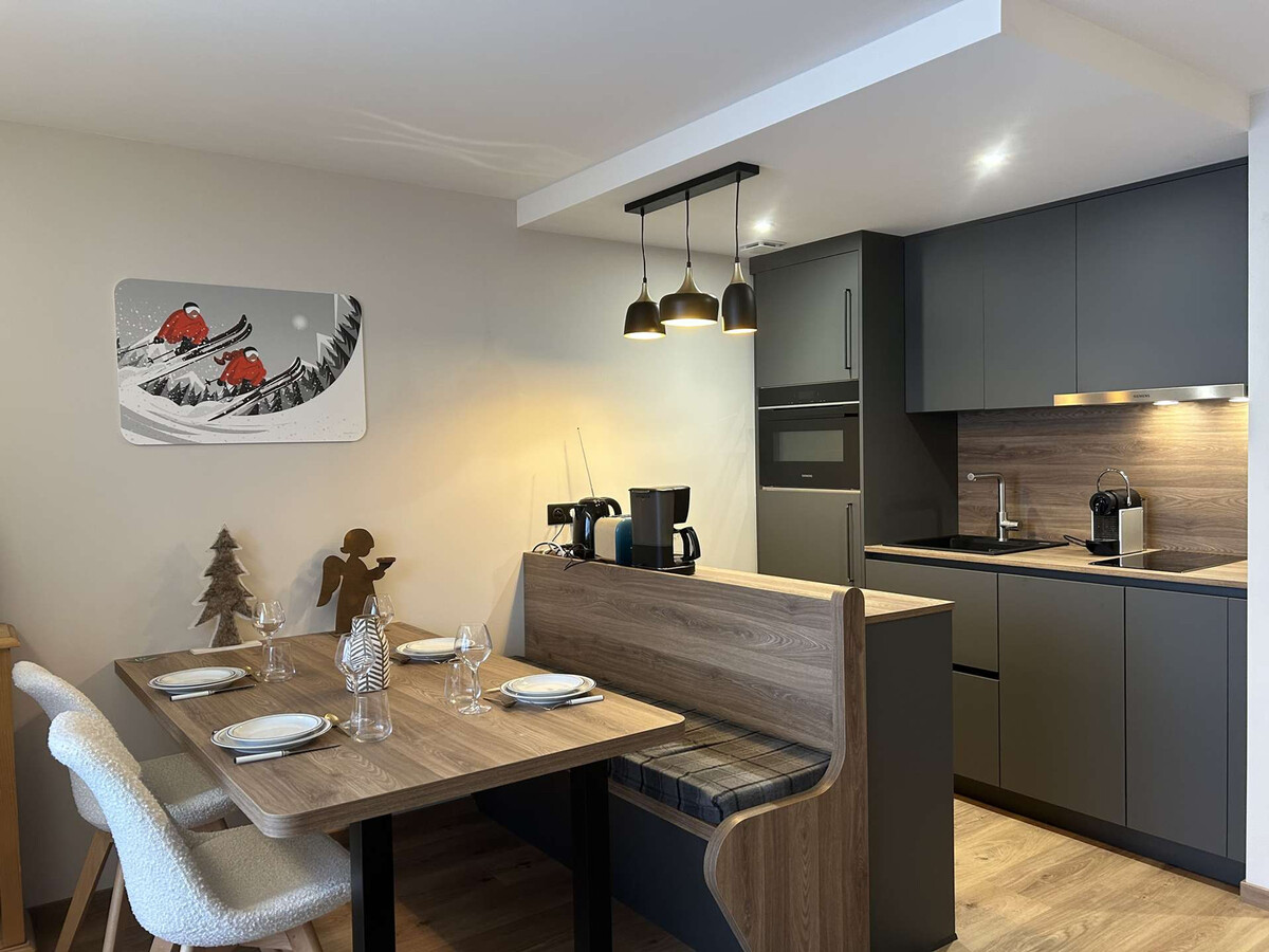 Appartement 4 pers, 3e étage, balcon Sud à Méribel - Photo 7