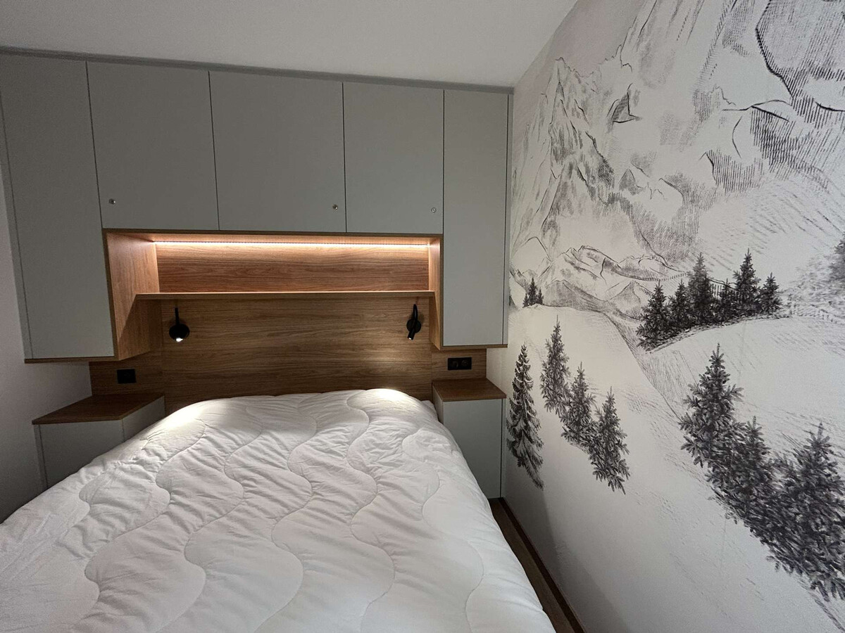 Appartement 4 pers, 3e étage, balcon Sud à Méribel - Photo 12