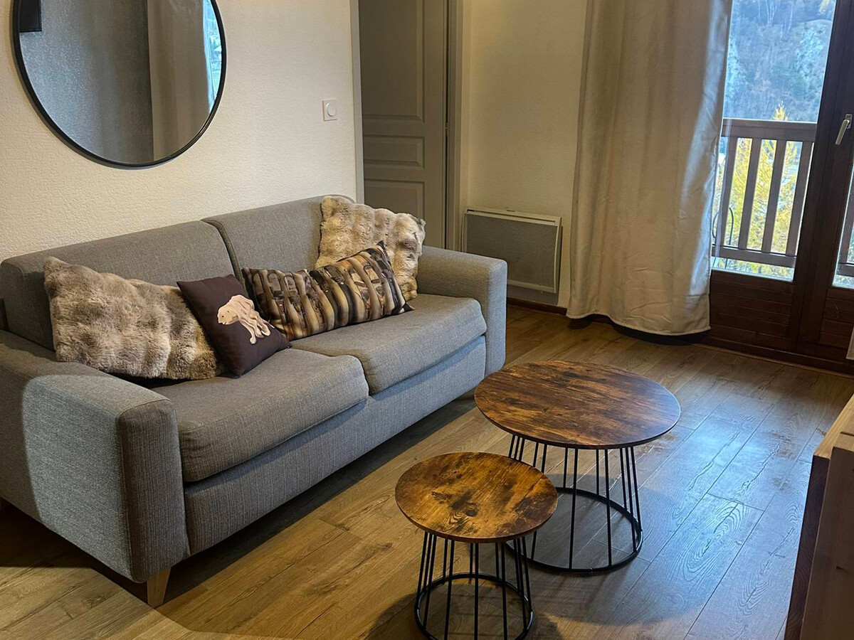 Appartement 3 pièces 6 personnes, balcon et accès piscine à Valloire - Photo 1