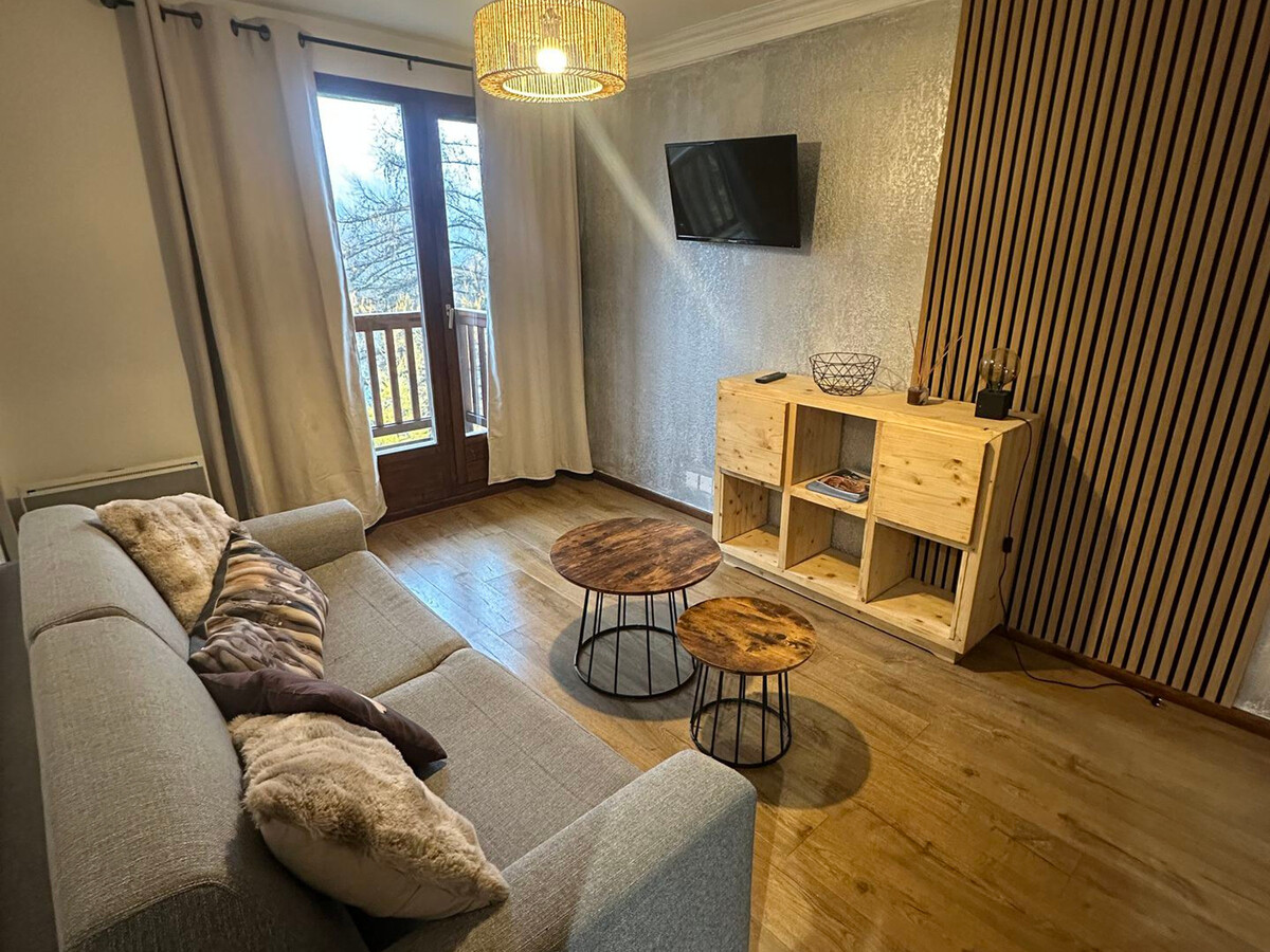 Appartement 3 pièces 6 personnes, balcon et accès piscine à Valloire - Photo 2