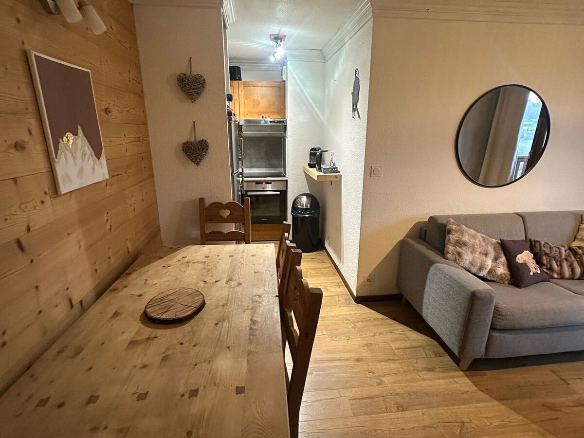 Appartement 3 pièces 6 personnes, balcon et accès piscine à Valloire - Photo 3