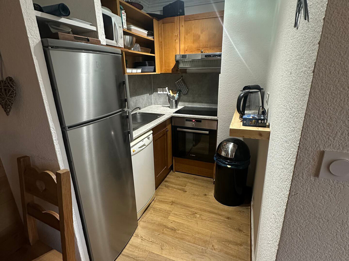 Appartement 3 pièces 6 personnes, balcon et accès piscine à Valloire - Photo 4