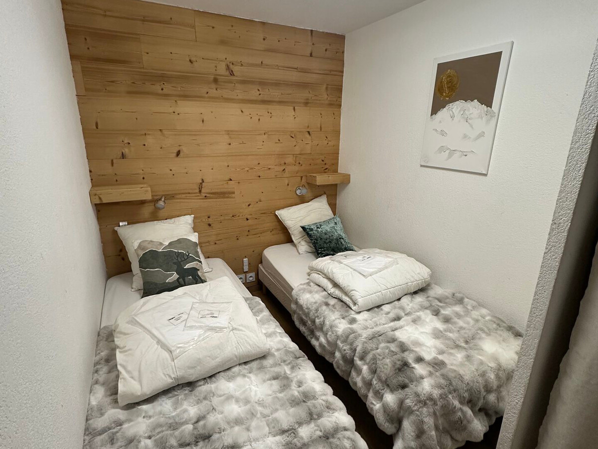 Appartement 3 pièces 6 personnes, balcon et accès piscine à Valloire - Photo 6