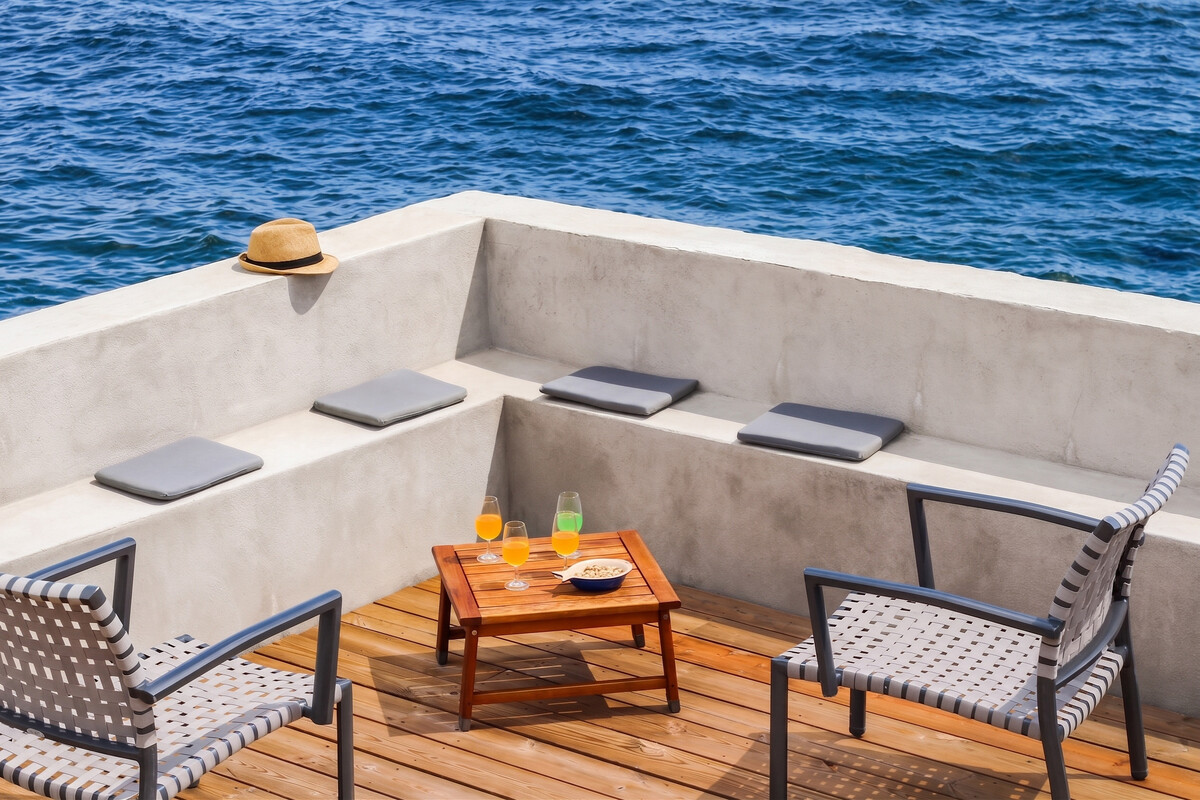 Maison 6 pers. vue mer à Erbalunga avec terrasse - Photo 1