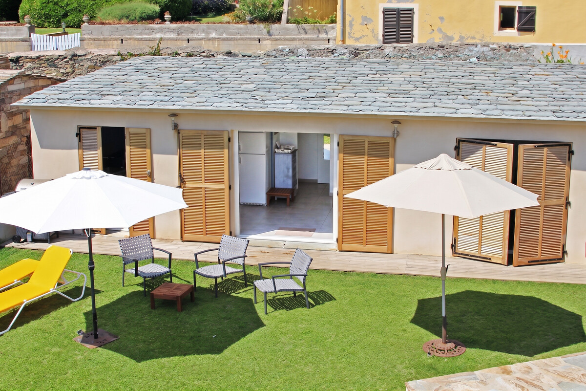 Maison 6 pers. vue mer à Erbalunga avec terrasse - Photo 4