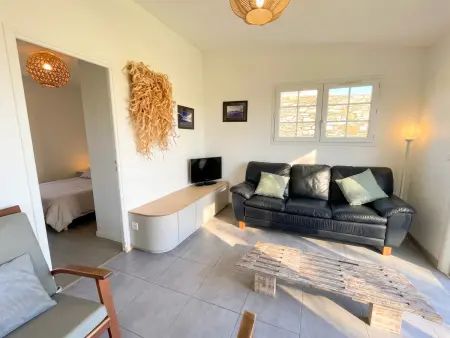 Maison charmante vue mer - Erbalunga, Maison 6 personnes à Erbalunga - Photo 11