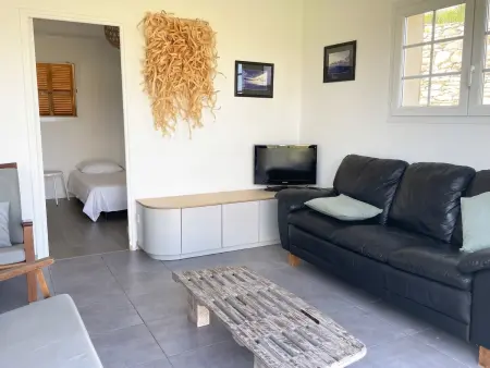 Maison charmante vue mer - Erbalunga, Maison 6 personnes à Erbalunga - Photo 12