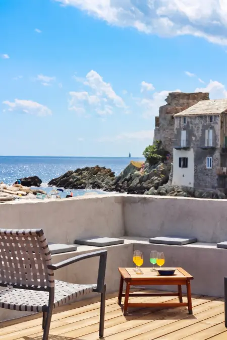 Maison charmante vue mer - Erbalunga, Maison 6 personnes à Erbalunga - Photo 18
