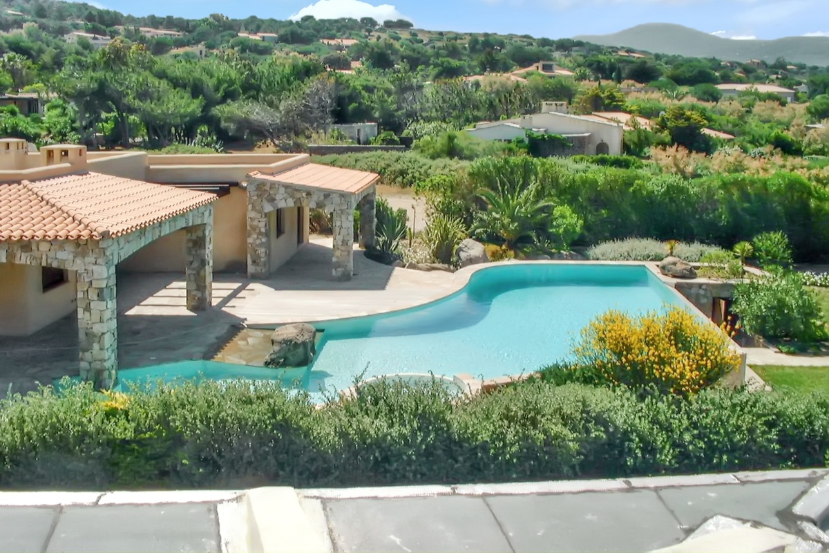 Villa 8 pers., piscine 140 m² et vue mer à Corbara - Photo 1