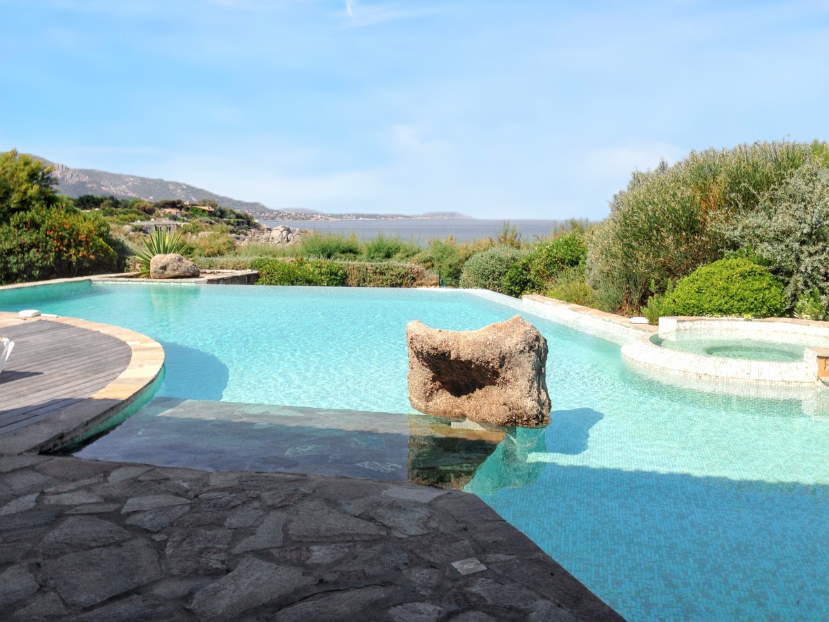 Villa 8 pers., piscine 140 m² et vue mer à Corbara - Photo 2