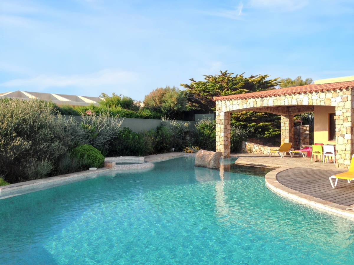 Villa 8 pers., piscine 140 m² et vue mer à Corbara - Photo 4