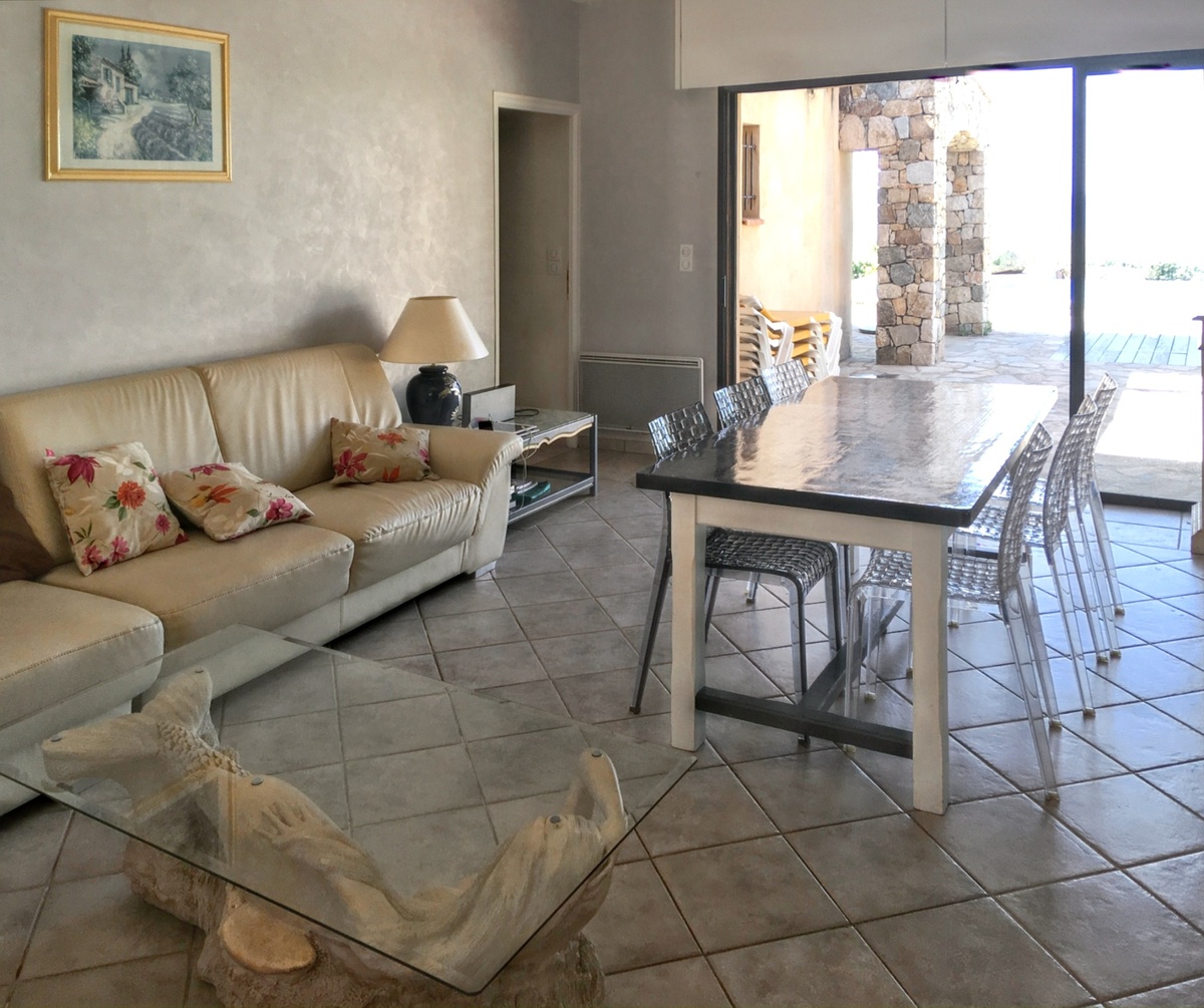 Villa 8 pers., piscine 140 m² et vue mer à Corbara - Photo 5