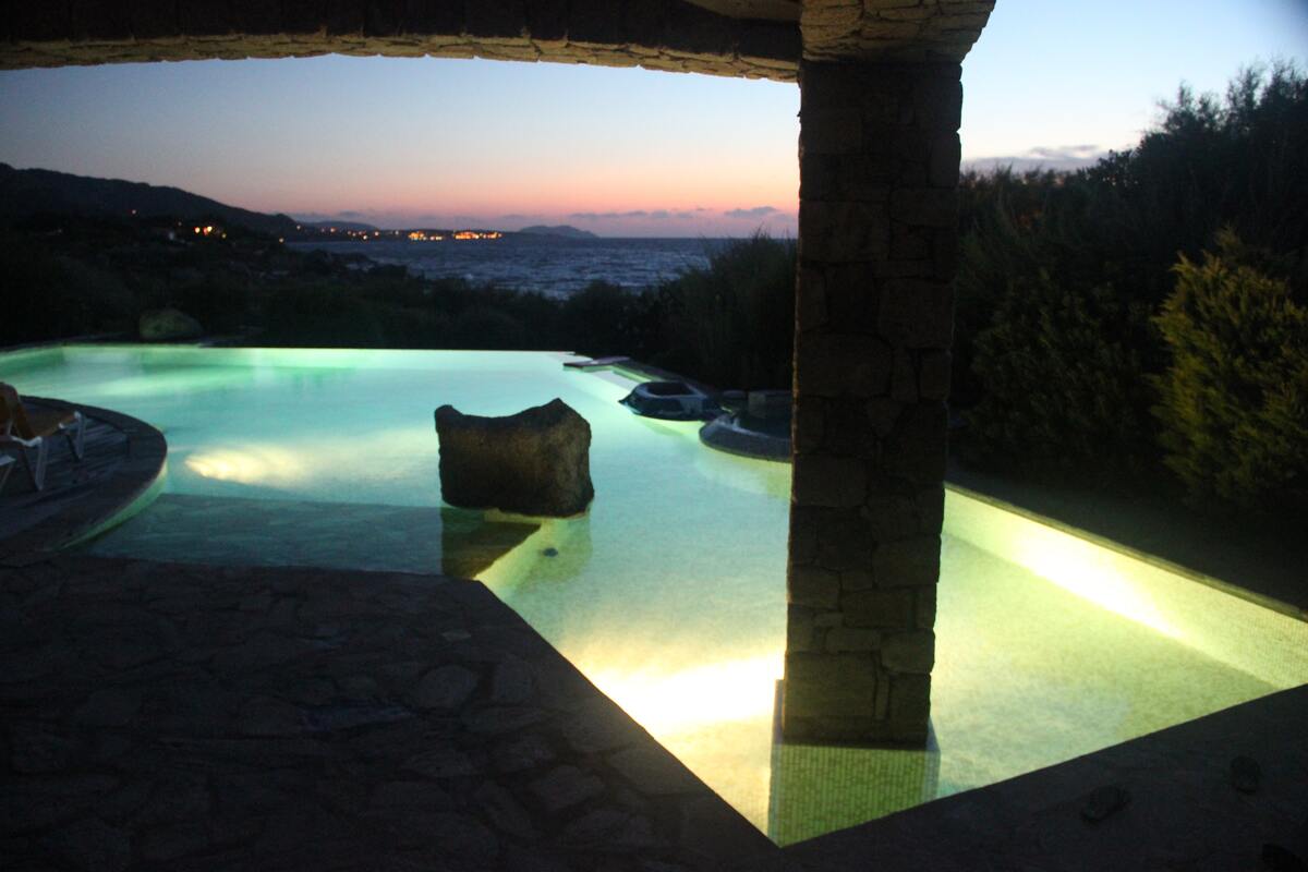 Villa 8 pers., piscine 140 m² et vue mer à Corbara - Photo 10