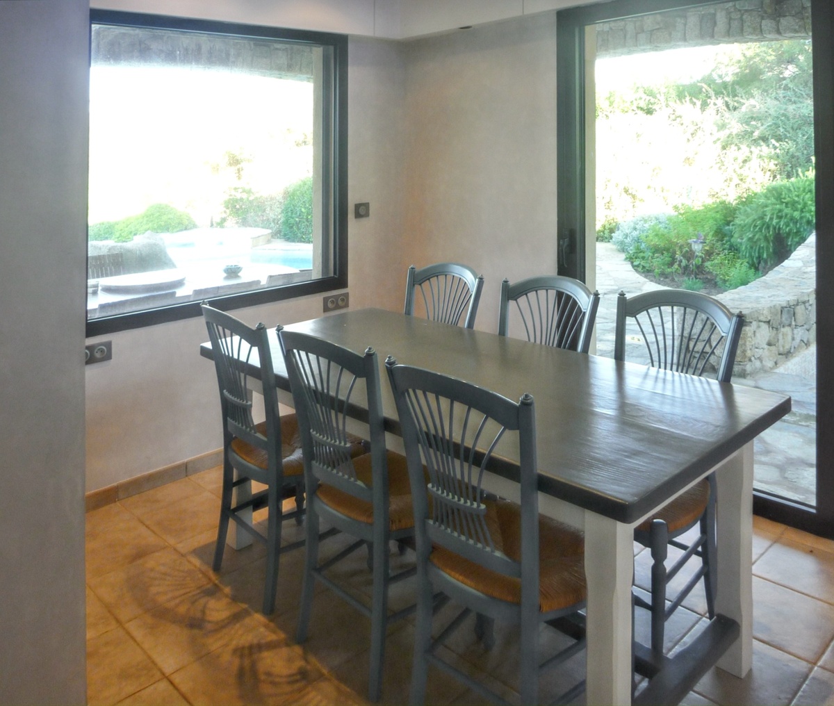 Villa 8 pers., piscine 140 m² et vue mer à Corbara - Photo 13