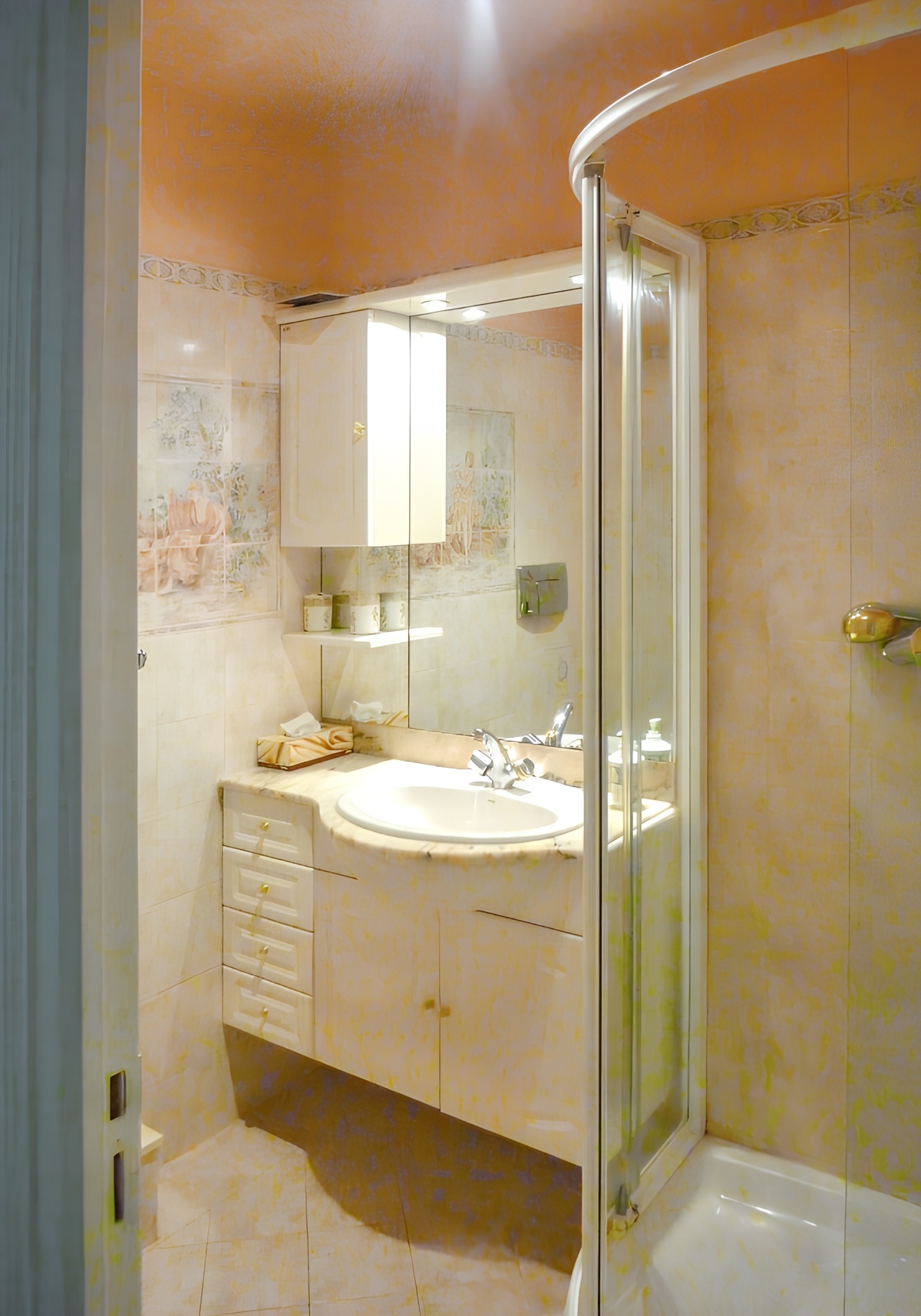Villa 8 pers., piscine 140 m² et vue mer à Corbara - Photo 15