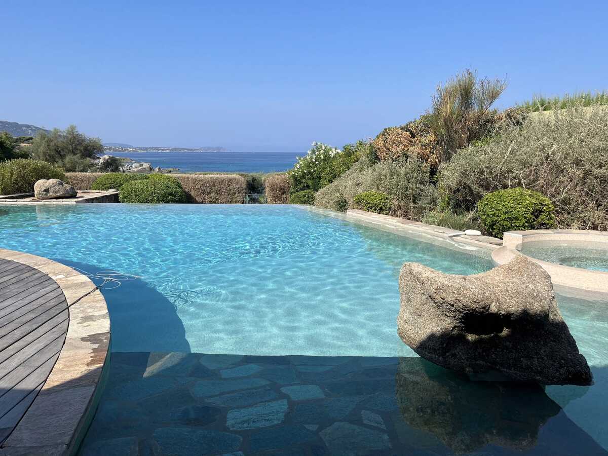 Villa 8 pers., piscine 140 m² et vue mer à Corbara - Photo 22