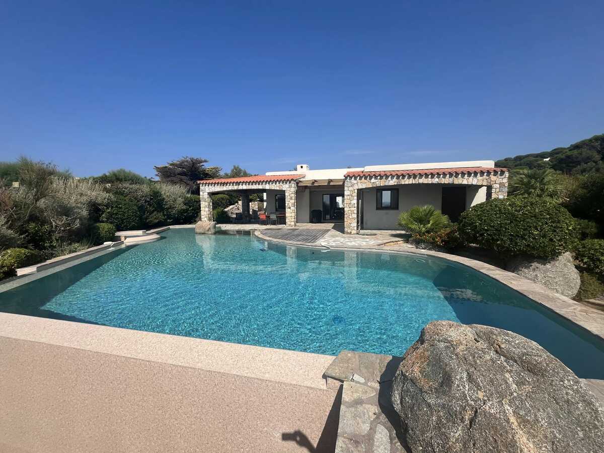 Villa 8 pers., piscine 140 m² et vue mer à Corbara - Photo 24