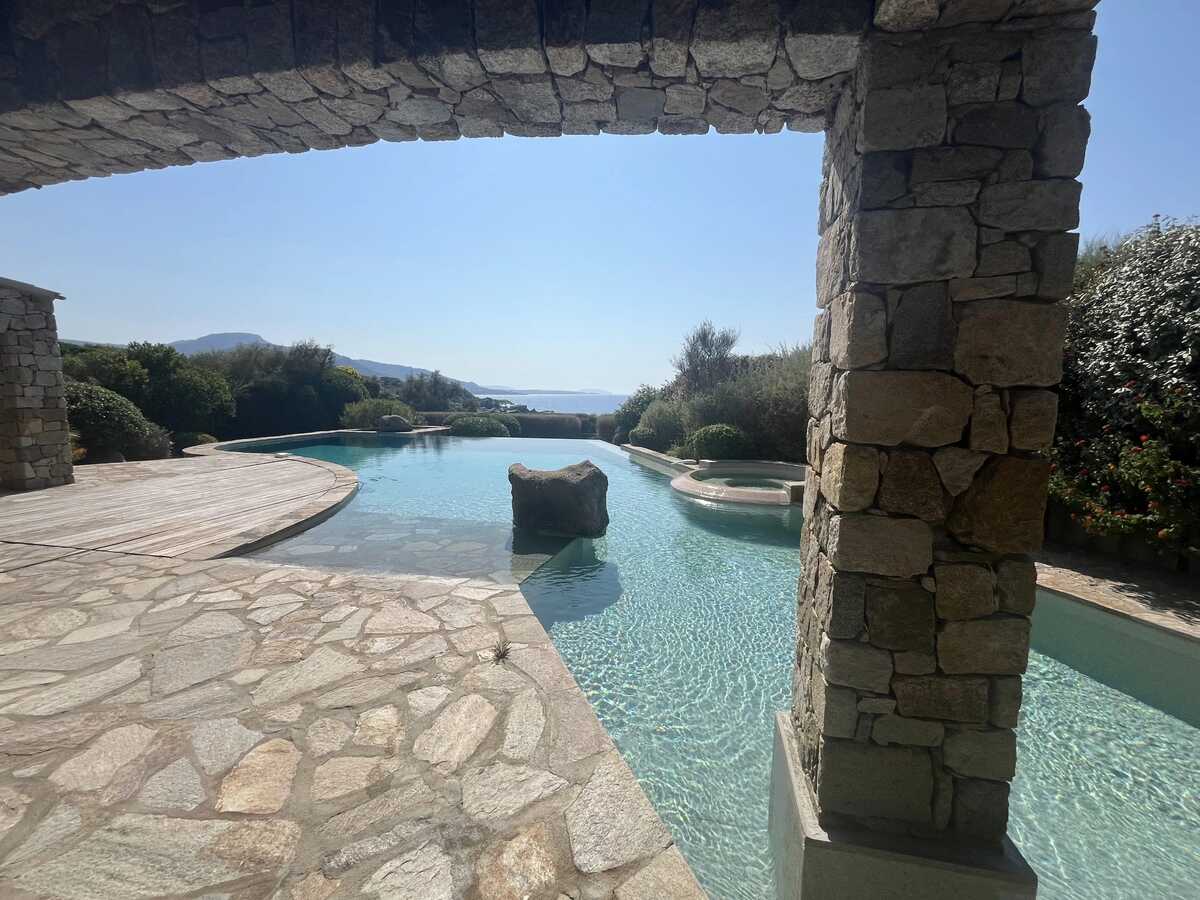 Villa 8 pers., piscine 140 m² et vue mer à Corbara - Photo 25