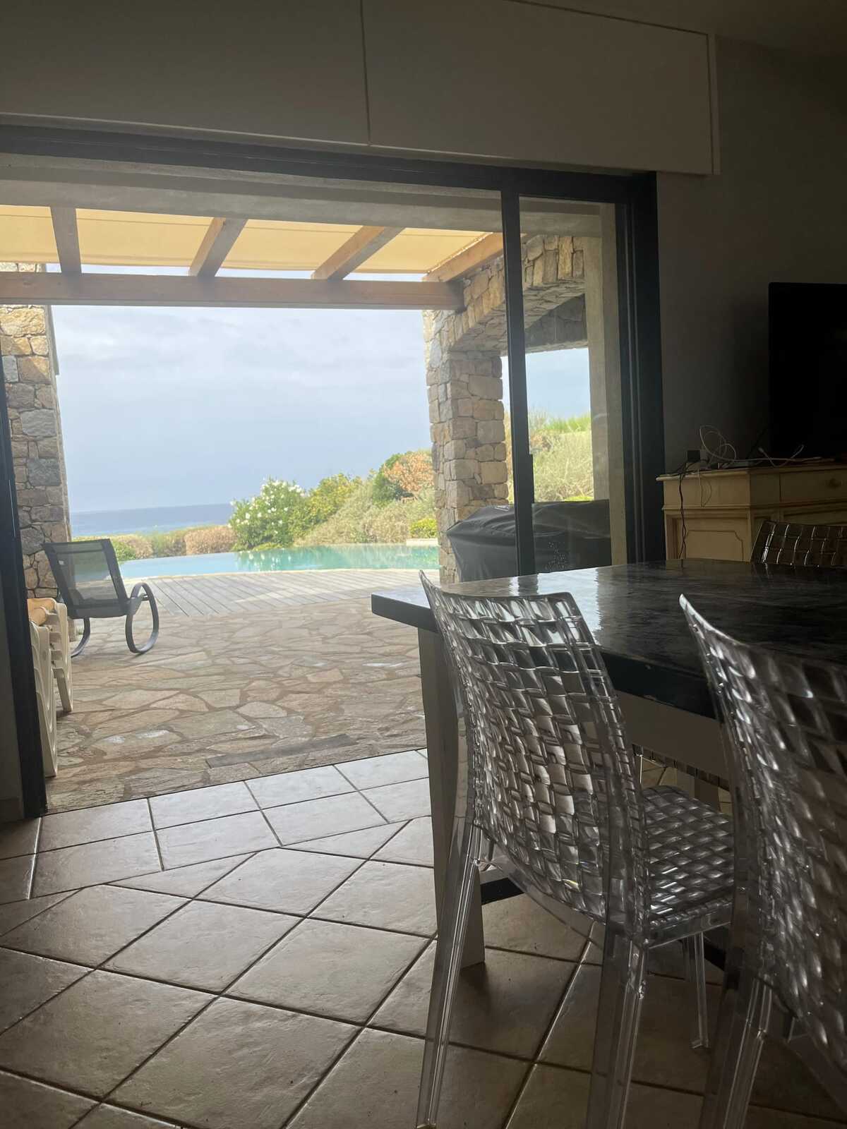 Villa 8 pers., piscine 140 m² et vue mer à Corbara - Photo 40