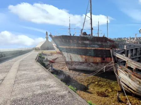 Maison pittoresque à Camaret sur Mer avec vue sur mer - Photo 7