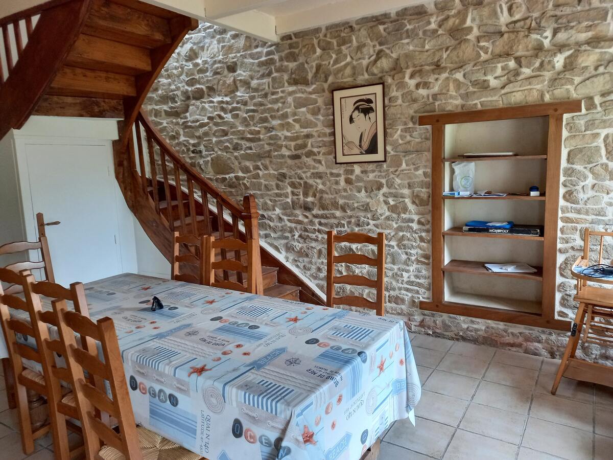 Maison 140 m² Plehedel - 10 pers, jardin & terrasse - Photo 3