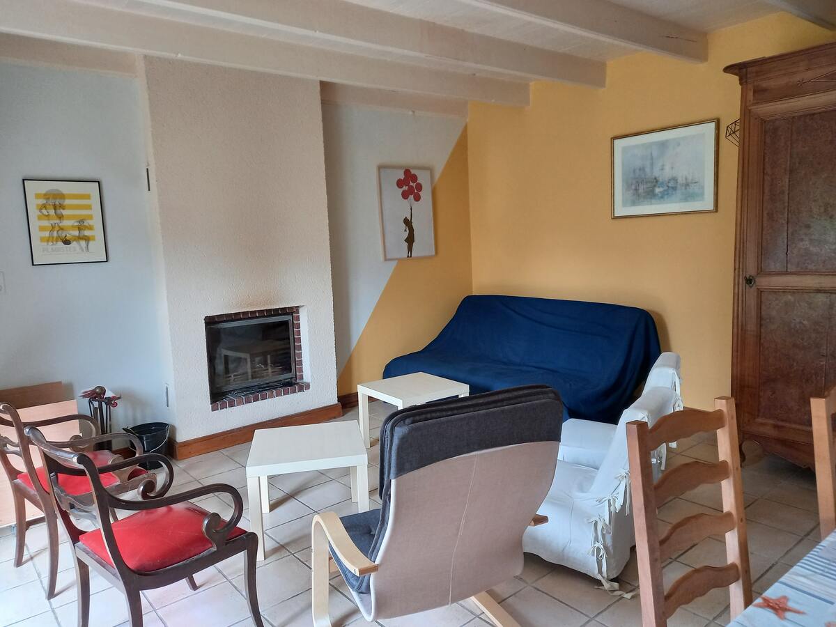 Maison 140 m² Plehedel - 10 pers, jardin & terrasse - Photo 5
