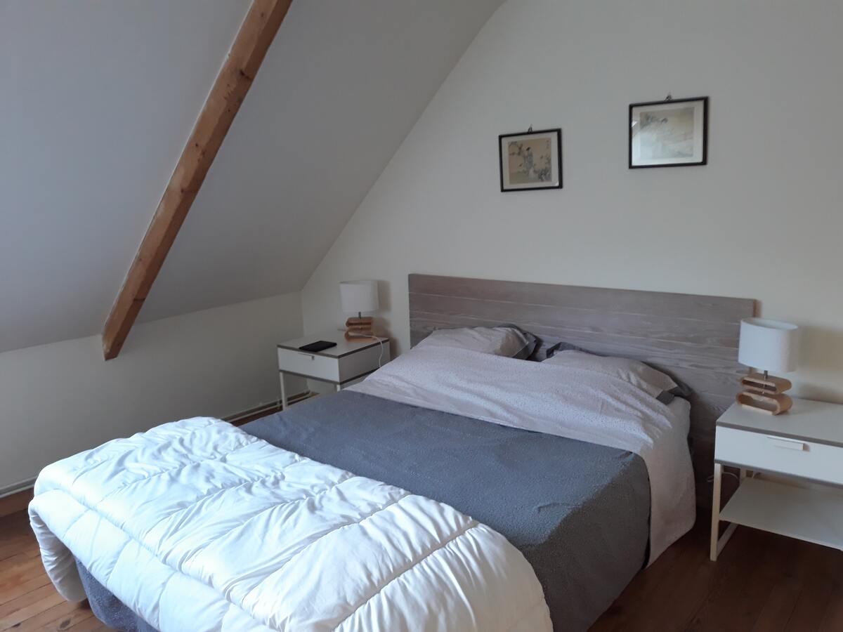 Maison 140 m² Plehedel - 10 pers, jardin & terrasse - Photo 14