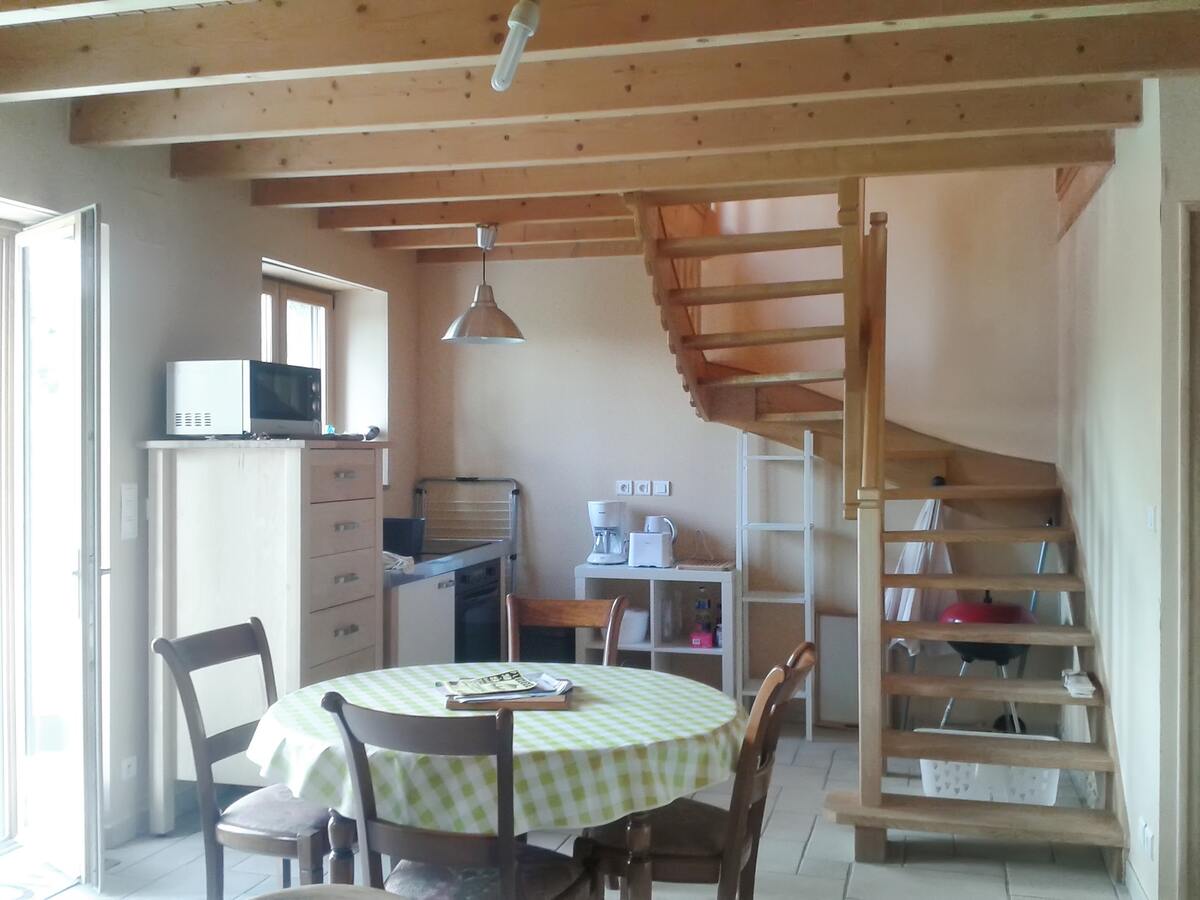 Maison 40 m² avec terrasse et jardin à Plehedel - Photo 4