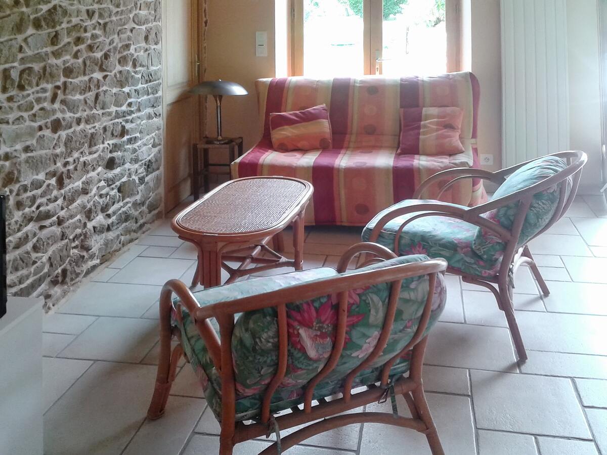 Maison 40 m² avec terrasse et jardin à Plehedel - Photo 7