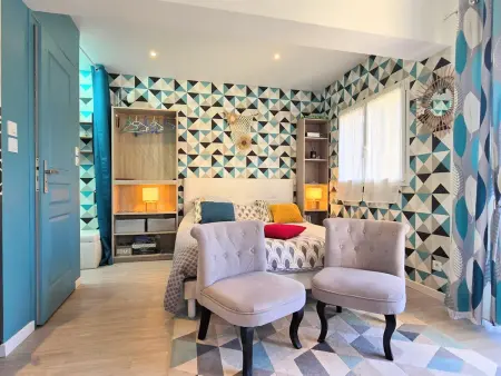 La Petite Californie, gîte-studio 3 pers. avec terrasse 24m² : photo 2