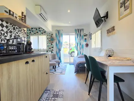 La Petite Californie, gîte-studio 3 pers. avec terrasse 24m² : photo 3