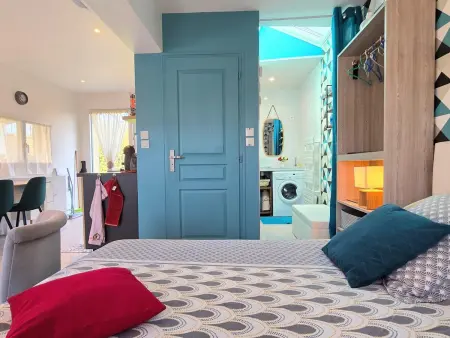 La Petite Californie, gîte-studio 3 pers. avec terrasse 24m² : photo 6
