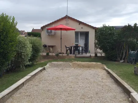 La Petite Californie, gîte-studio 3 pers. avec terrasse 24m² : photo 8