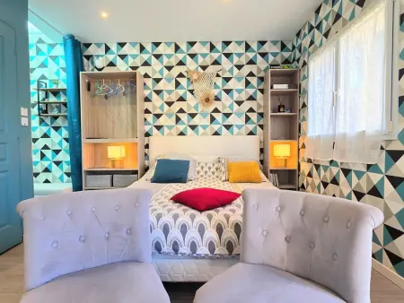 La Petite Californie, gîte-studio 3 pers. avec terrasse 24m² : photo 9