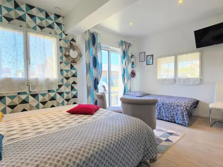 La Petite Californie, gîte-studio 3 pers. avec terrasse 24m² : photo 10