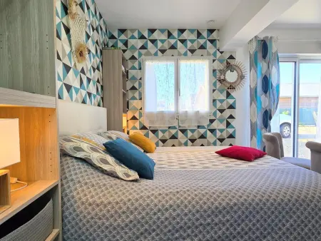 La Petite Californie, gîte-studio 3 pers. avec terrasse 24m² : photo 12