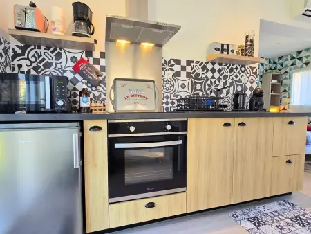 La Petite Californie, gîte-studio 3 pers. avec terrasse 24m² : photo 13