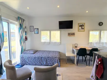La Petite Californie, gîte-studio 3 pers. avec terrasse 24m² : photo 14