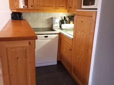 Appartement 6 pers. Valloire, balcon sud et parking privé : photo 2