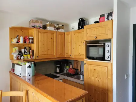 Appartement 6 pers. Valloire, balcon sud et parking privé : photo 3