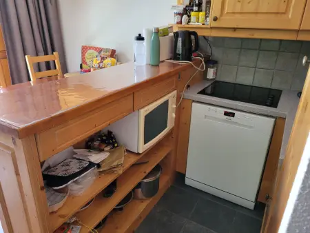 Appartement 6 pers. Valloire, balcon sud et parking privé : photo 4