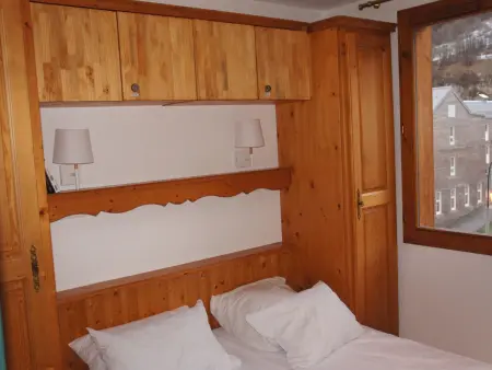 Appartement 6 pers. Valloire, balcon sud et parking privé : photo 6