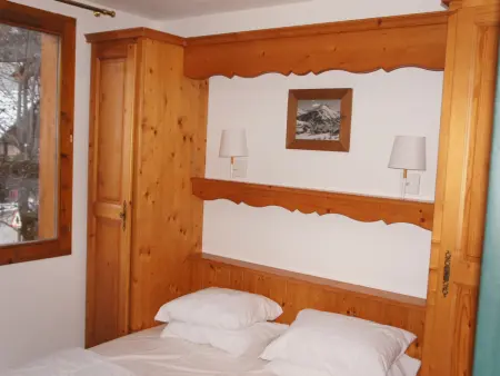 Appartement 6 pers. Valloire, balcon sud et parking privé : photo 7