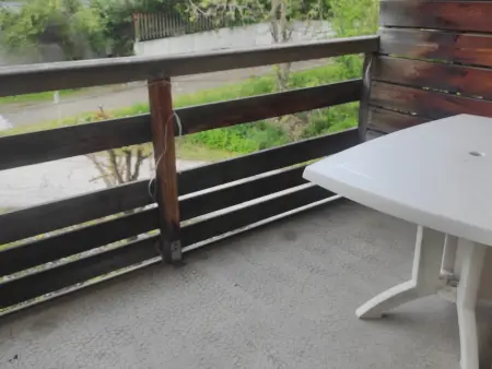 Appartement 6 pers. Valloire, balcon sud et parking privé : photo 9