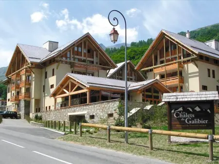 Appartement 6 pers. Valloire, balcon sud et parking privé : photo 13