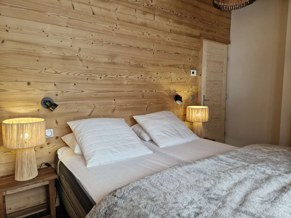 Appartement 10 pers. lumineux à Arêches-Beaufort, terrasse sud - Photo 5