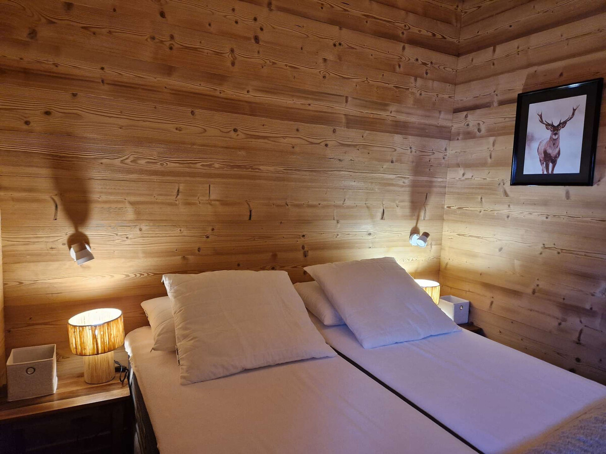 Appartement 10 pers. lumineux à Arêches-Beaufort, terrasse sud - Photo 6