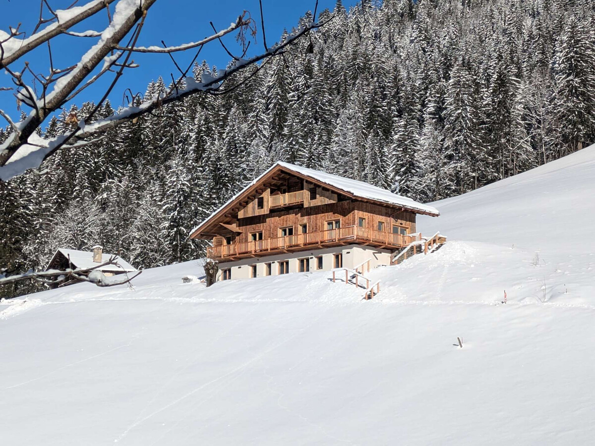Appartement 10 pers. lumineux à Arêches-Beaufort, terrasse sud - Photo 7